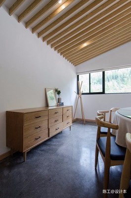 金屬與木頭的碰撞 寧波民宿裝修設(shè)計中的美學(xué)火花