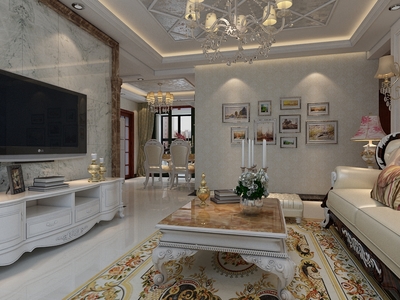 石家莊恒大御景半島裝修樣板間水電安裝解析